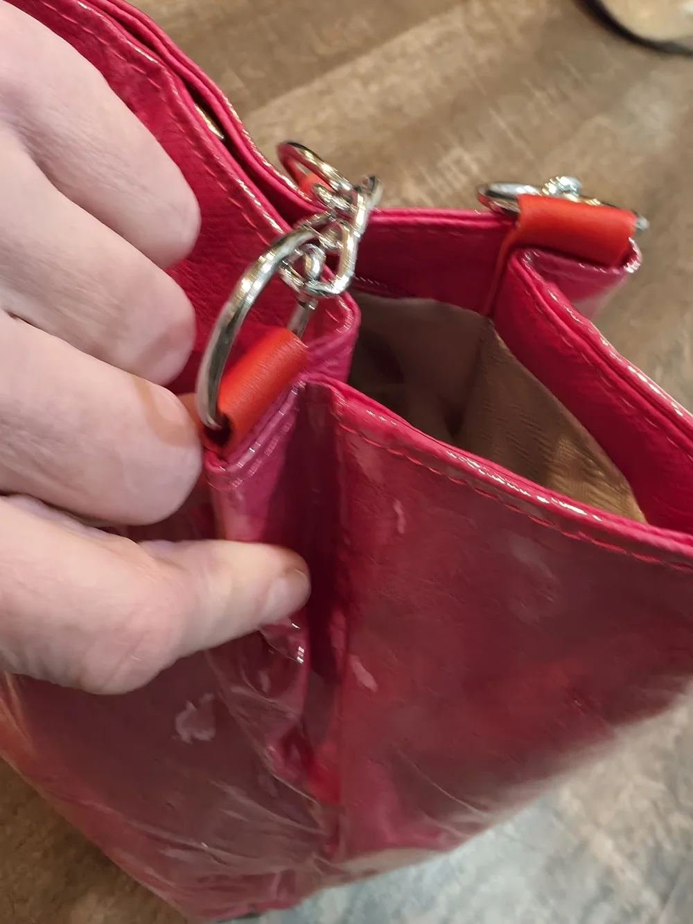 Bright Pink Tote Bag – Unbranded - Picture 4 of 11